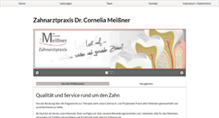 Desktop Screenshot of cornelia-meissner.de